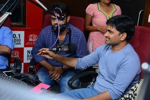 Babu Bangaram Movie Song Launch at Red Fm